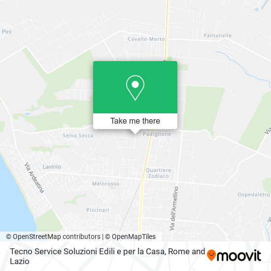 Tecno Service Soluzioni Edili e per la Casa map