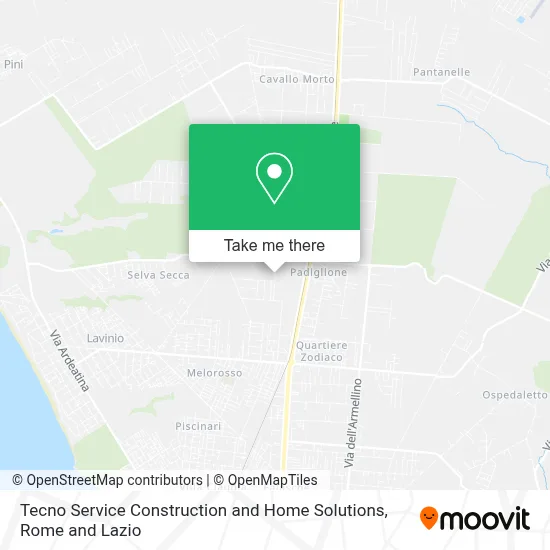 Tecno Service Construction and Home Solutions map