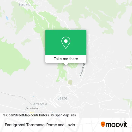 Tommaso Fantigrossi map