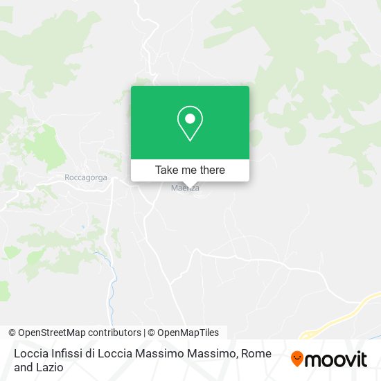 Loccia Infissi di Loccia Massimo Massimo map