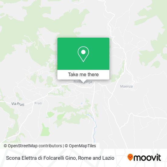 Scona Elettra di Folcarelli Gino map