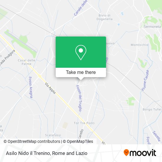 Asilo Nido il Trenino map