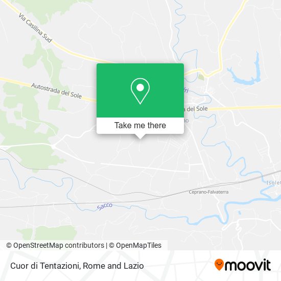 Cuor di Tentazioni map