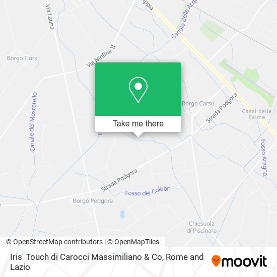 Iris' Touch di Carocci Massimiliano & Co map