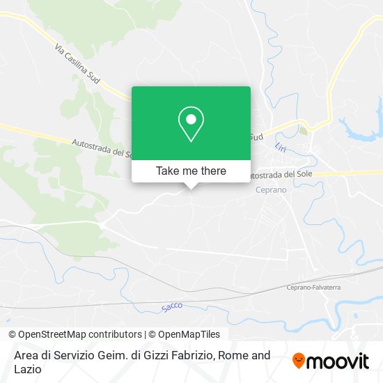 Area di Servizio Geim. di Gizzi Fabrizio map