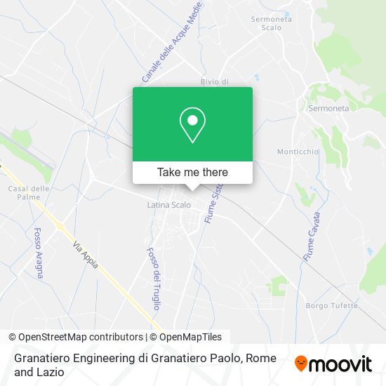 Granatiero Engineering di Granatiero Paolo map