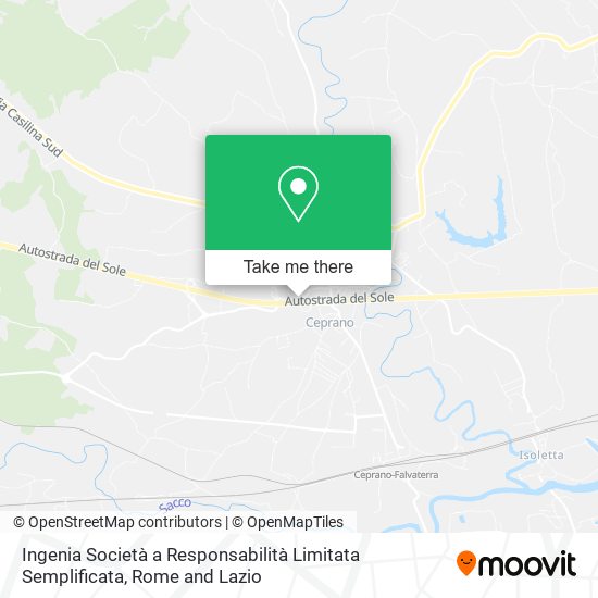 Ingenia Società a Responsabilità Limitata Semplificata map