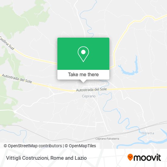 Vittigli Costruzioni map