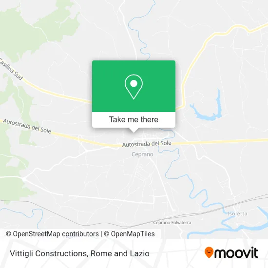 Vittigli Constructions map