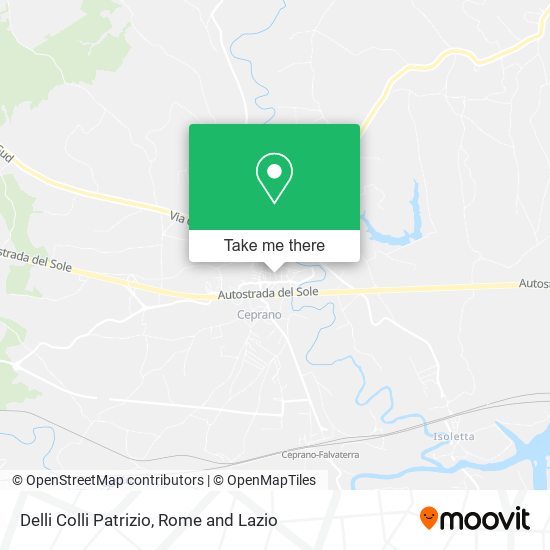 Delli Colli Patrizio map