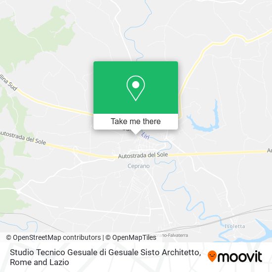 Studio Tecnico Gesuale di Gesuale Sisto Architetto map