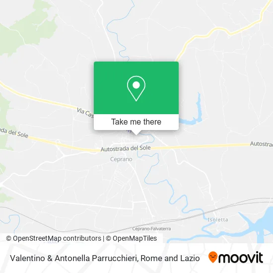 Valentino & Antonella Parrucchieri map