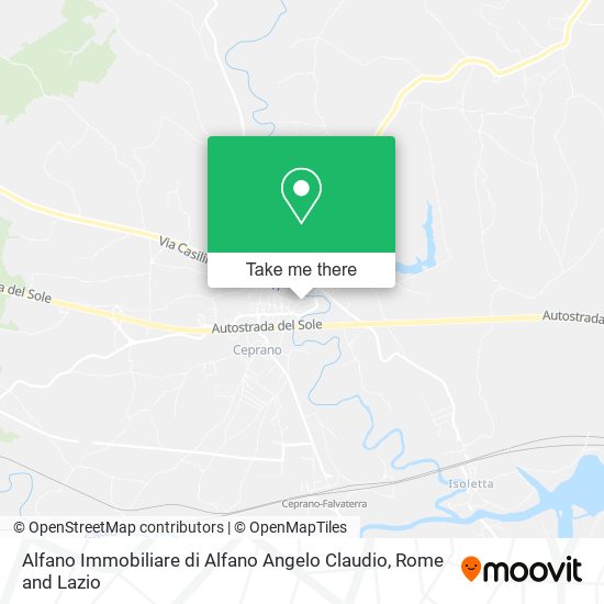 Alfano Immobiliare di Alfano Angelo Claudio map