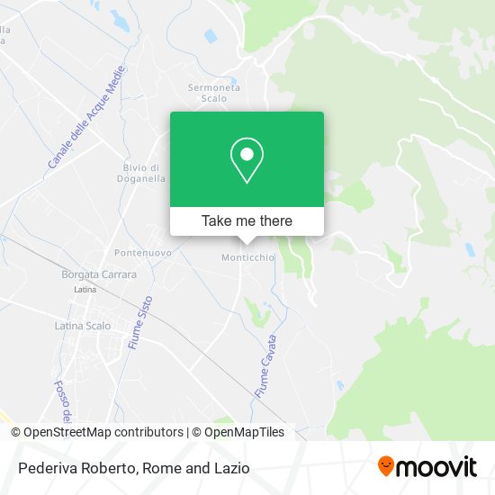 Pederiva Roberto map