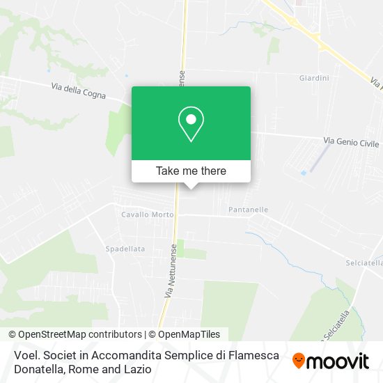 Voel. Societ in Accomandita Semplice di Flamesca Donatella map