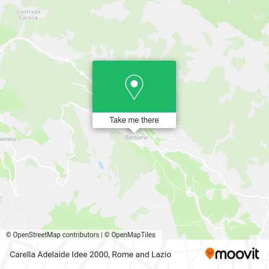 Adelaide Carella Ideas 2000 map