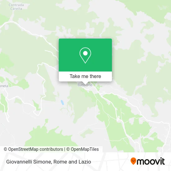 Simone Giovannelli map