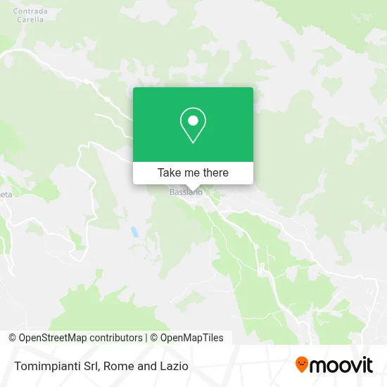Tomimpianti Srl map