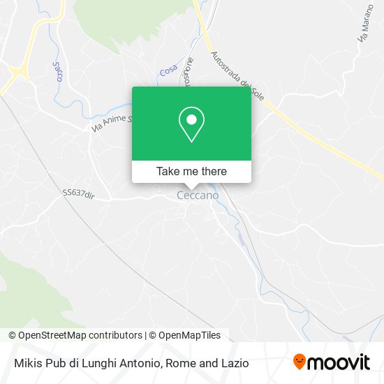 Mikis Pub di Lunghi Antonio map