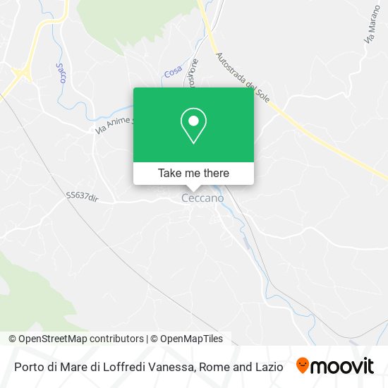 Porto di Mare di Loffredi Vanessa map