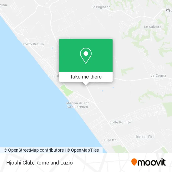 Hjoshi Club map