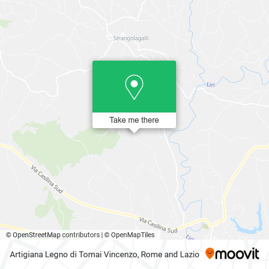 Artigiana Legno di Tomai Vincenzo map