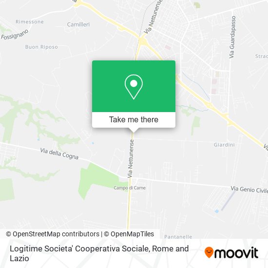 Logitime Societa' Cooperativa Sociale map