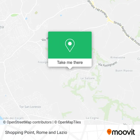 Shopping Point map