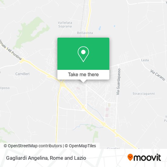 Gagliardi Angelina map