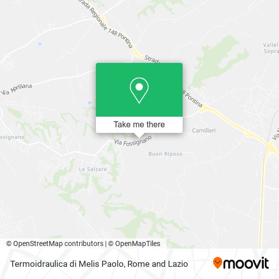 Termoidraulica di Melis Paolo map