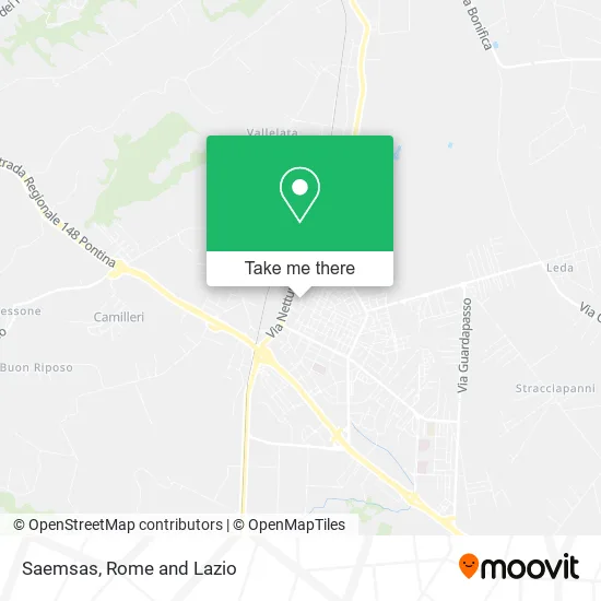 Saemsas map