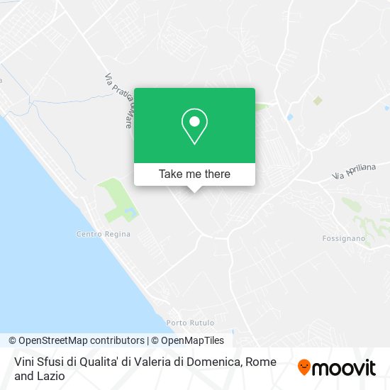 Vini Sfusi di Qualita' di Valeria di Domenica map