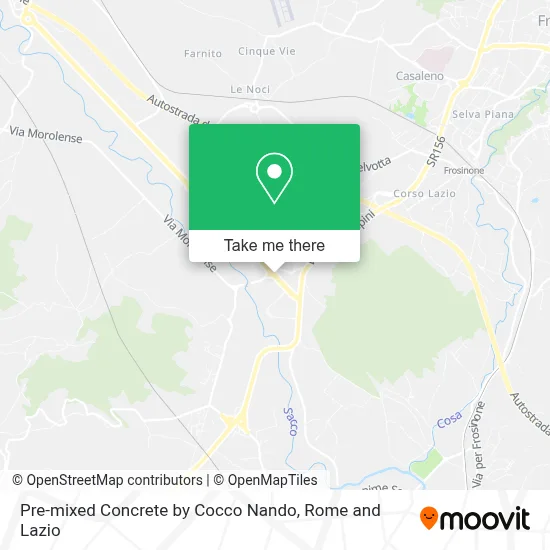 Pre-mixed Concrete by Cocco Nando map