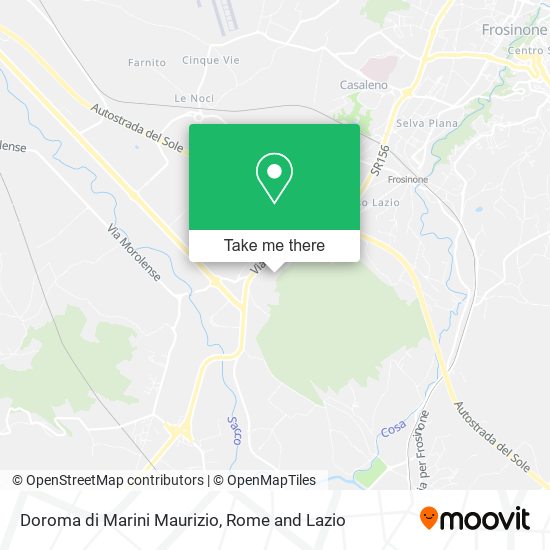 Doroma di Marini Maurizio map