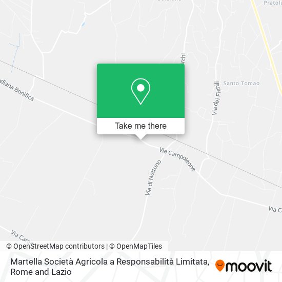 Martella Società Agricola a Responsabilità Limitata map