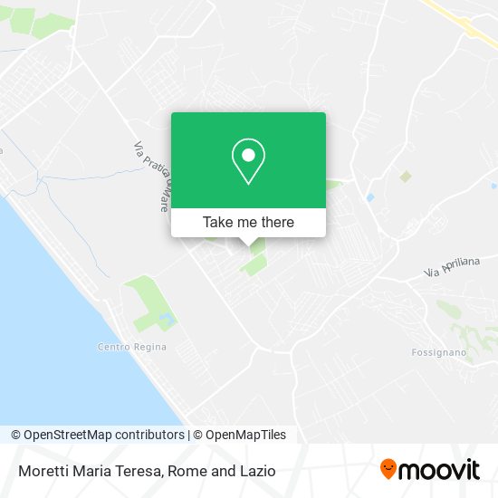 Moretti Maria Teresa map