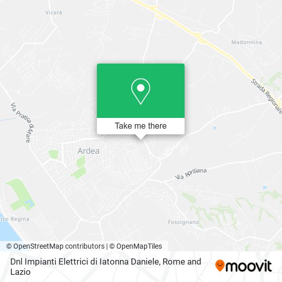 Dnl Impianti Elettrici di Iatonna Daniele map