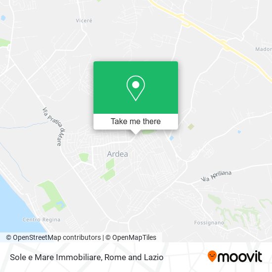 Sole e Mare Immobiliare map