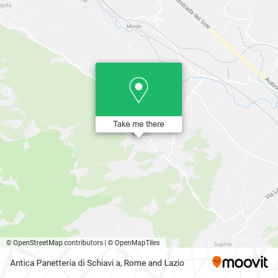 Antica Panetteria di Schiavi a map