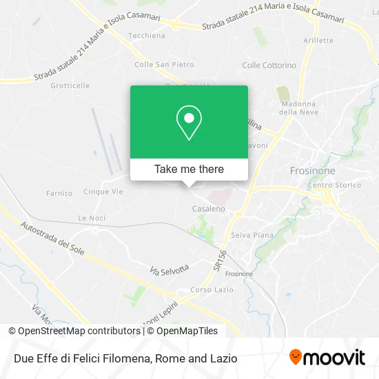 Due Effe di Felici Filomena map