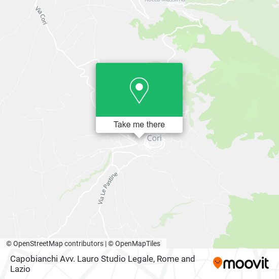 Capobianchi Avv. Lauro Studio Legale map