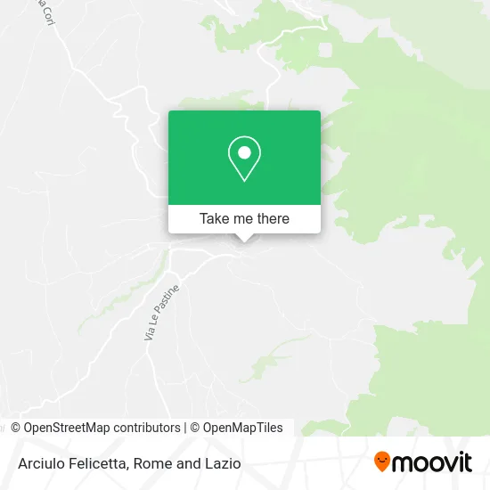 Arciulo Felicetta map