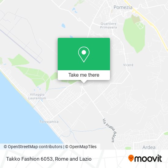 Takko Fashion 6053 map