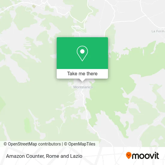 Amazon Counter map