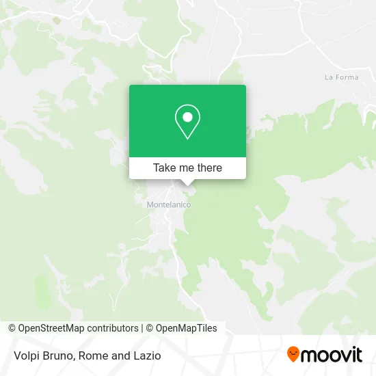 Volpi Bruno map