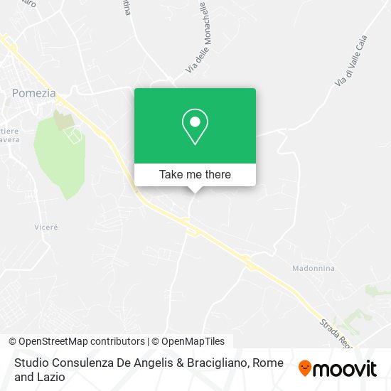 Studio Consulenza De Angelis & Bracigliano map