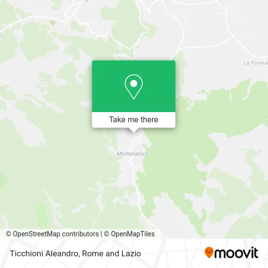 Ticchioni Aleandro map
