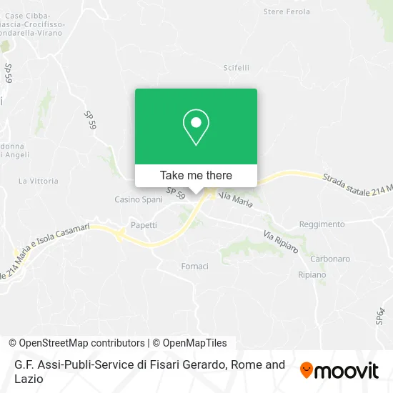 G.F. Assi-Publi-Service by Gerardo Fisari map