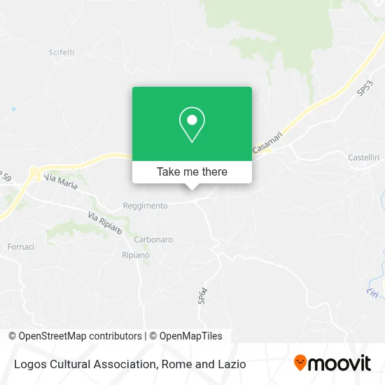 Logos Cultural Association map
