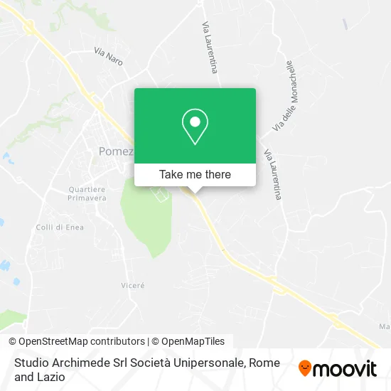 Studio Archimede Srl Società Unipersonale map